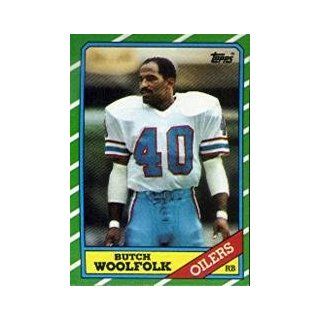 1986 Topps #352 Butch Woolfolk Sports Collectibles