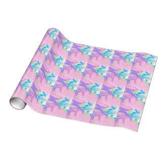 soft abstract colors, wrapping paper