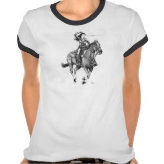 Rodeo Cowgirl T Shirt