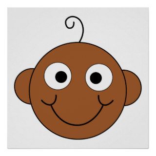 Cute Smiling Baby. Posters