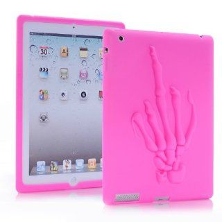 Otterca Unique Design Fashion Slim Fit Case Cover for Apple the New Ipad 2&3&4 Pink Cell Phones & Accessories