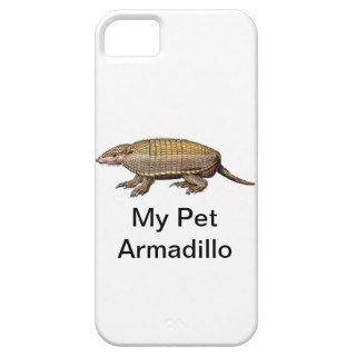 Pet Armadillo iPhone 5 Cases