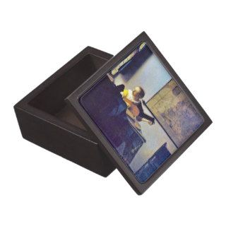 According to the player by Vermeer Premium Trinket Box