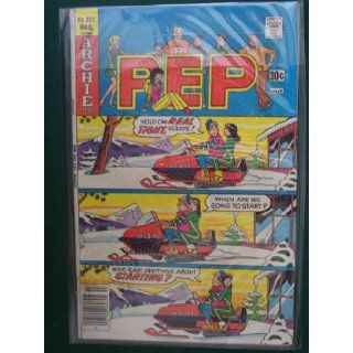 Pep, #323 (Comic Book) (ARCHIE SERIES) ARCHIE COMICS Books