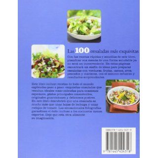 Las 100 Ensaladas Ms Equisitas (Spanish Edition) Parragon Books, Love Food Editors 9781445404318 Books