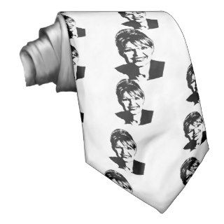 Sarah Palin T shirt Custom Tie