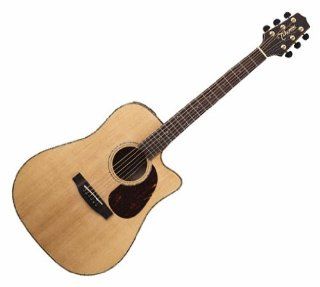 New Takamine G Series Eg355sc Solid Spruce Acoustic Electric Guitar Musical Instruments