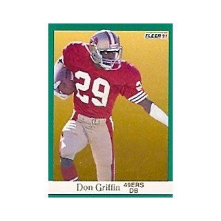 1991 Fleer #355 Don Griffin Sports Collectibles