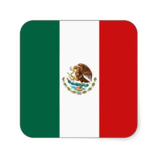 Mexico Flag Sticker