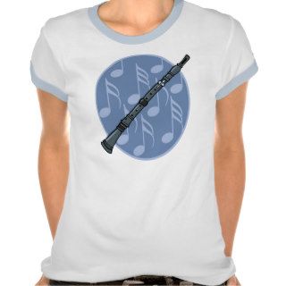 Clarinet Art T shirt