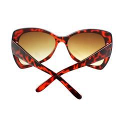 Women's Brown Butterfly Sunglasses Fashion Sunglasses