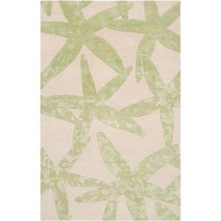 Surya Somerset Bay Lettuce Leaf 3 ft. 3 in. x 5 ft. 3 in. Area Rug DISCONTINUED ESP3015 3353