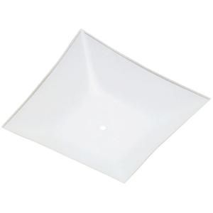 Westinghouse 12 in. x 1 1/2 in. White Diffuser 8172000