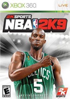 NBA 2K9   Xbox 360 Video Games