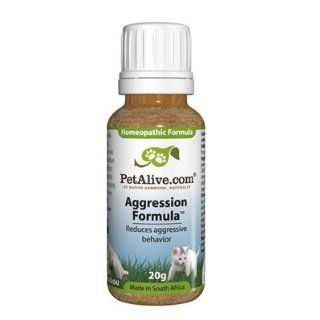 Petalive Aggression Formula   Natural Remedy For Stressed And Aggressive Pets 