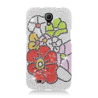 SAMSUNG MEGA 6.3 CS Diamond COVER Flower Green,Red 325 Cell Phones & Accessories