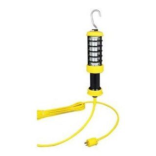 KH Industries EP326 16E 25 Explosion Proof Fluorescent Hand Lamp for Class 1 Division 1 Hazardardous Locations, 26 Watt, 120V, 50 60 Hz, 25' SOOW Cable Job Site And Security Lighting