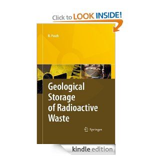 Geological Storage of Highly Radioactive Waste eBook Roland Pusch Kindle Store