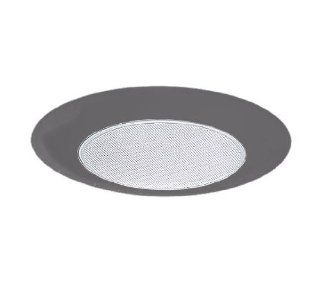 Nicor 17505NK Lexan Shower Albalite Lens Trim for 17000 and 17001R 6 Inch Non IC   Recessed Light Fixture Trims  