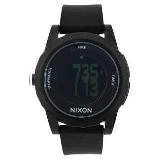 Nixon Men's A326 000 Plastic Digital with Black Dial Watch at  Men's Watch store.