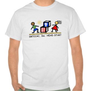 SMTCCAC, Inc. Head Start basic T Shirts