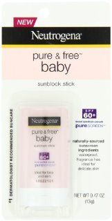 Neutrogena Baby Sunblock Stick SPF 60+, 0.47 Ounce Health & Personal Care