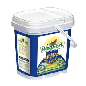 Wagners 7 lb. Greatest Variety Wild Bird Food Bucket 42034