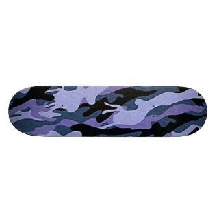 Dazzle Pattern Skateboard