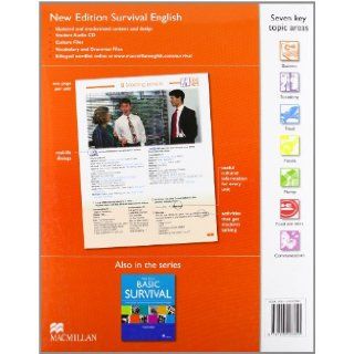 New Edition Survival English Level 2 Student's Book with Audio CD Peter Viney 9781405003841 Books