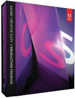 Adobe Creative Suite 5 Production Premium [Mac][OLD VERSION] Software