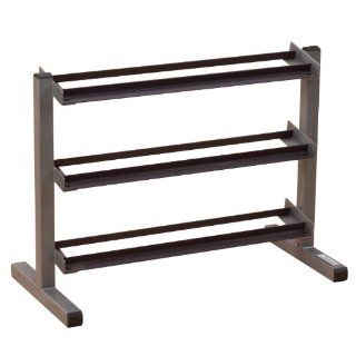 Body Solid GDR363 3 Tier Horizontal Dumbbell Rack  Sports & Outdoors