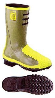 Honeywell Safety 2149 7 Ranger Flex Guard Safety Mid Pac for Men's, Size 7, Olive