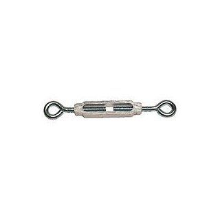 Mintcraft LR329 EYE to EYE Turnbuckle 1/4"x7.5" (Pack of 10)  Sailing Turnbuckles  Sports & Outdoors