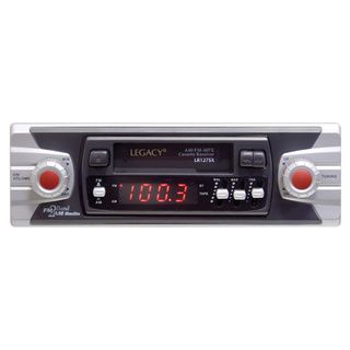Legacy LR127SX Shafted AM/FM MPX Stereo Cassette Receiver (Refurbished) Legacy Car Stereos