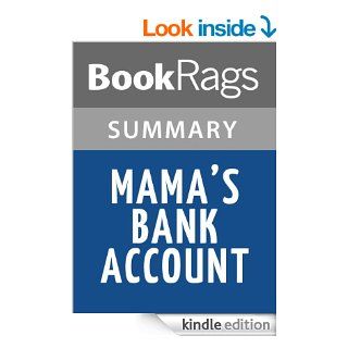 Mama's Bank Account by Kathryn Forbes  Summary & Study Guide eBook BookRags Kindle Store
