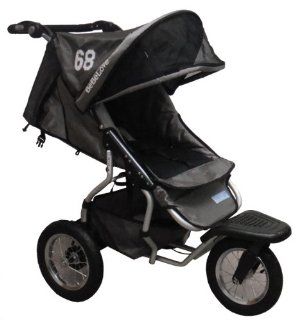 68 series BeBeLove Single Jogging Stroller (GRAY)  Baby