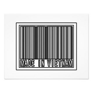 Made In Vietnam Invitation