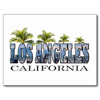 Los Angeles CA Postcards