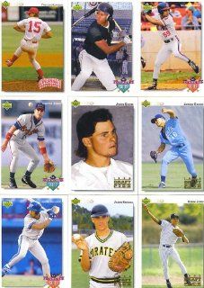 1992 Upper Deck Minor League Complete Set   330 Cards  Sports Related Trading Cards  Sports & Outdoors