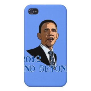OBAMA 2012 and Beyond Products iPhone 4/4S Case