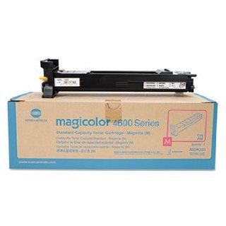 Konica Minolta Aodk331 Laser Printer Toner 4000 Page Yield Magenta Fine Lines Crisp Edges Electronics
