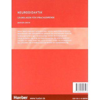 Neurodidadtik (German Edition) Marion Grein 9783192017513 Books