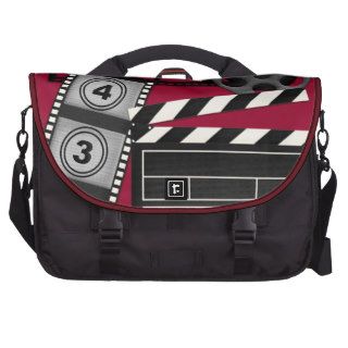 Movie Director Clapboard Movie Laptop Bags