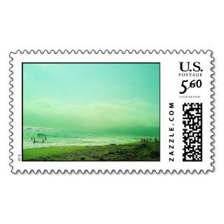 Collectible  postage  stamps  Ocean  dweller