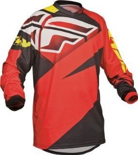 Fly Racing Fly14 F 16 Race Youth Jersey , Distinct Name Red/Black, Primary Color Red, Size Sm, Gender Boys, Size Segment Youth 367 922YS Automotive