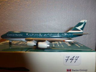 AIRCRAFT MODEL 447 CATHAY PACIFIC BOEING B 777 367 
