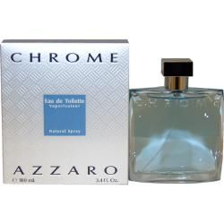 Loris Azzaro 'Chrome' Men's 3.3 ounce Eau de Toilette Spray Loris Azzaro Men's Fragrances