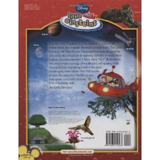 My First Picture Dictionary (Disney Little Einsteins) Susan Amerikaner 9781423114567 Books