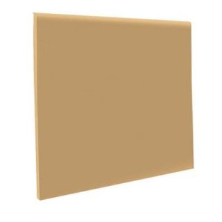 ROPPE Pinnacle Rubber No Toe Flax 4 in. x 1/8 in. x 48 in. Cove Base (30 Pieces / Carton) 40NR4P632