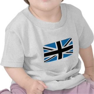 Cool Dark Blue Union Jack British(UK) Flag T Shirts